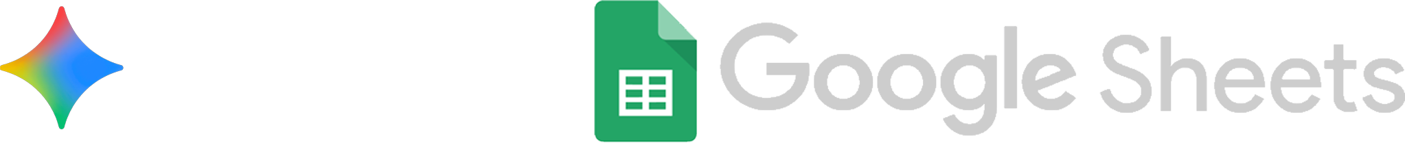 Powered By Gemini & GSheets